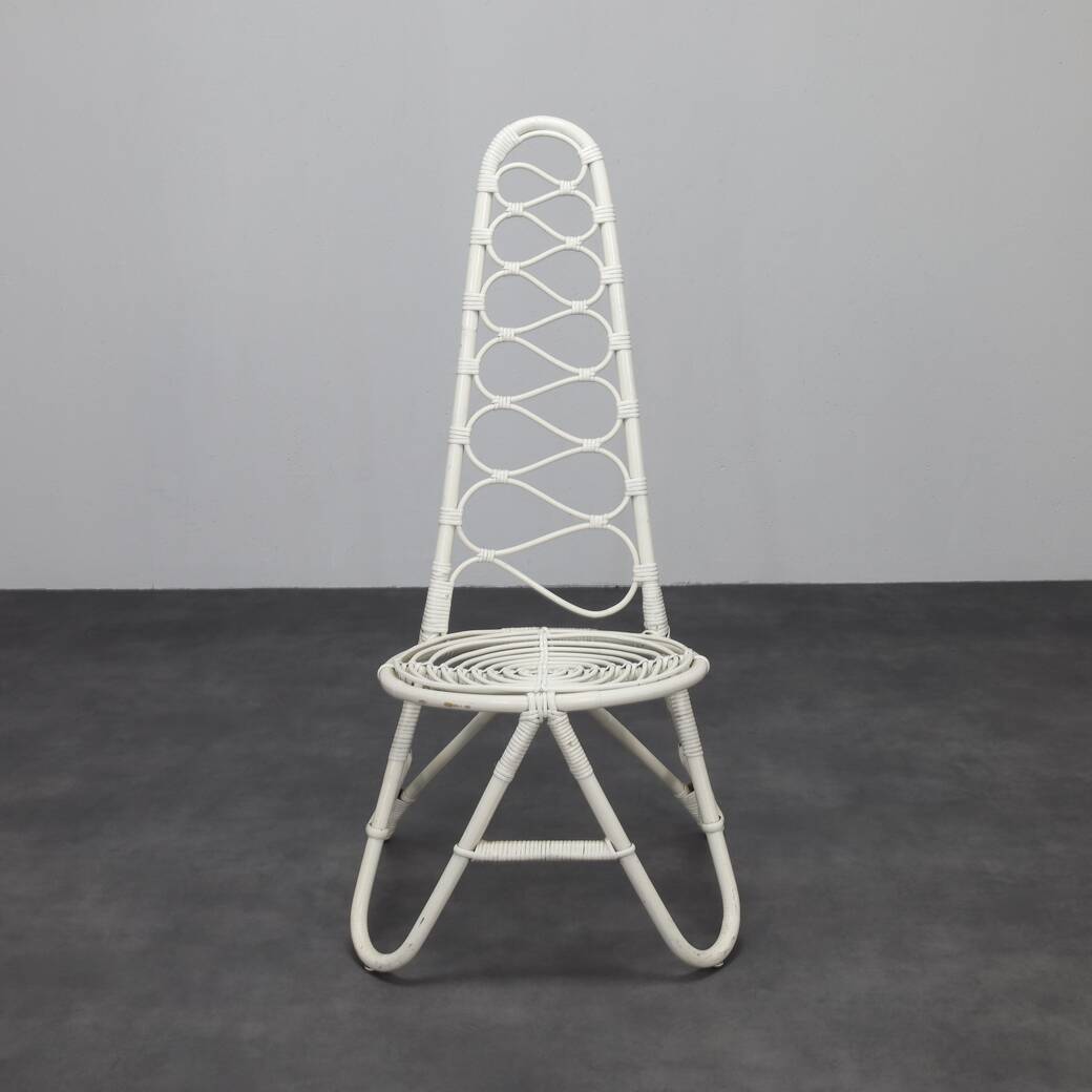 Vintage Chair Bamboo