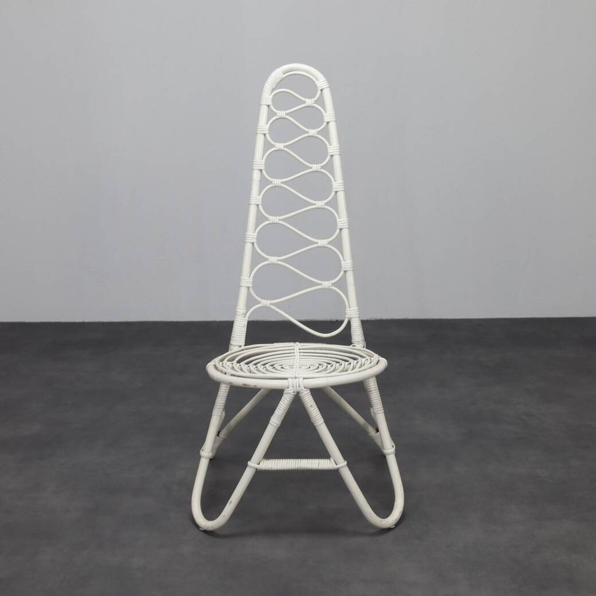Vintage Chair Bamboo