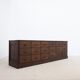 Oak drawer unit — early 20th century