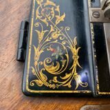 Ornate German sewing machine from the 19th century