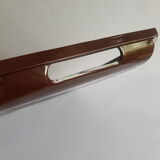 Octagonal tray with vintage faux scale effect