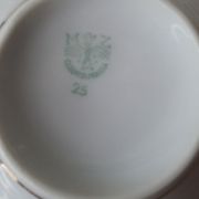 Sucrier en porcelaine tchèque