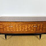 Art Deco Macassar sideboard, 1940