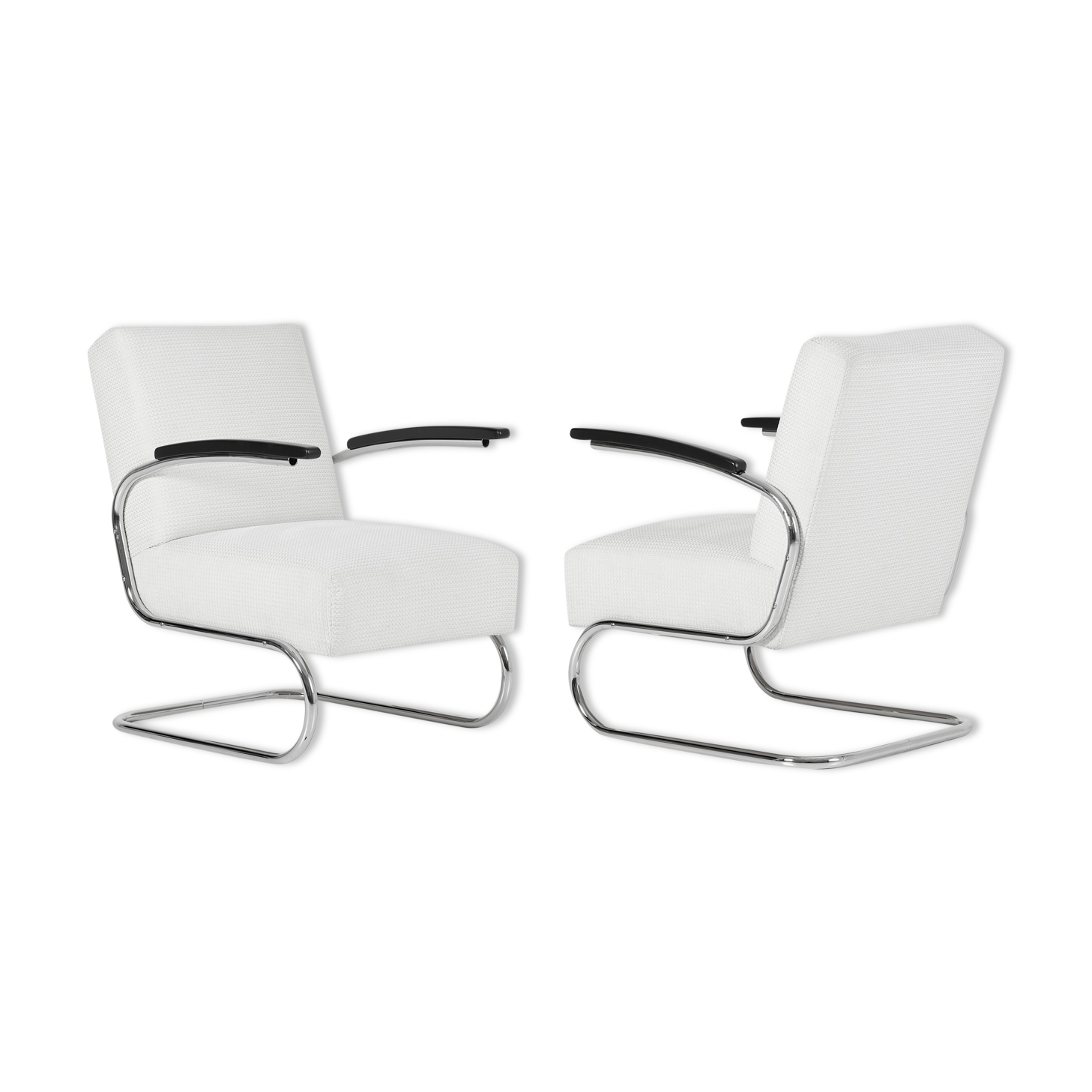 Set of S 411 armchairs for Mücke & Melder by W.H. Gispen, 30's