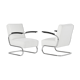 Set of S 411 armchairs for Mücke & Melder by W.H. Gispen, 30's
