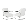 Set of S 411 armchairs for Mücke & Melder by W.H. Gispen, 30's
