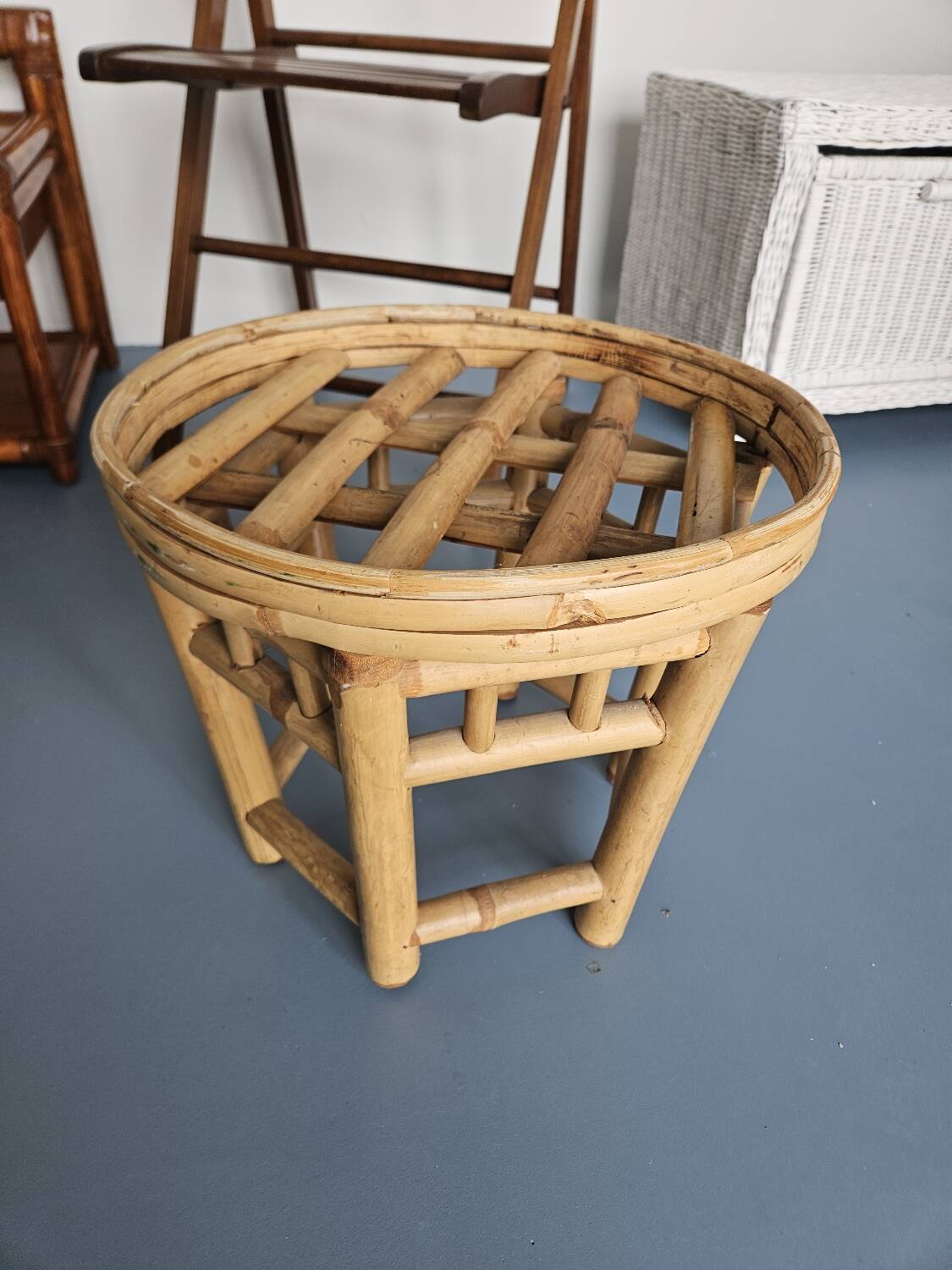Bamboo stool