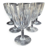 6 baccarat casino water glasses