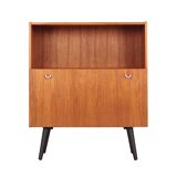 Teak bookcase, Danish design, 1970s, production: Denka