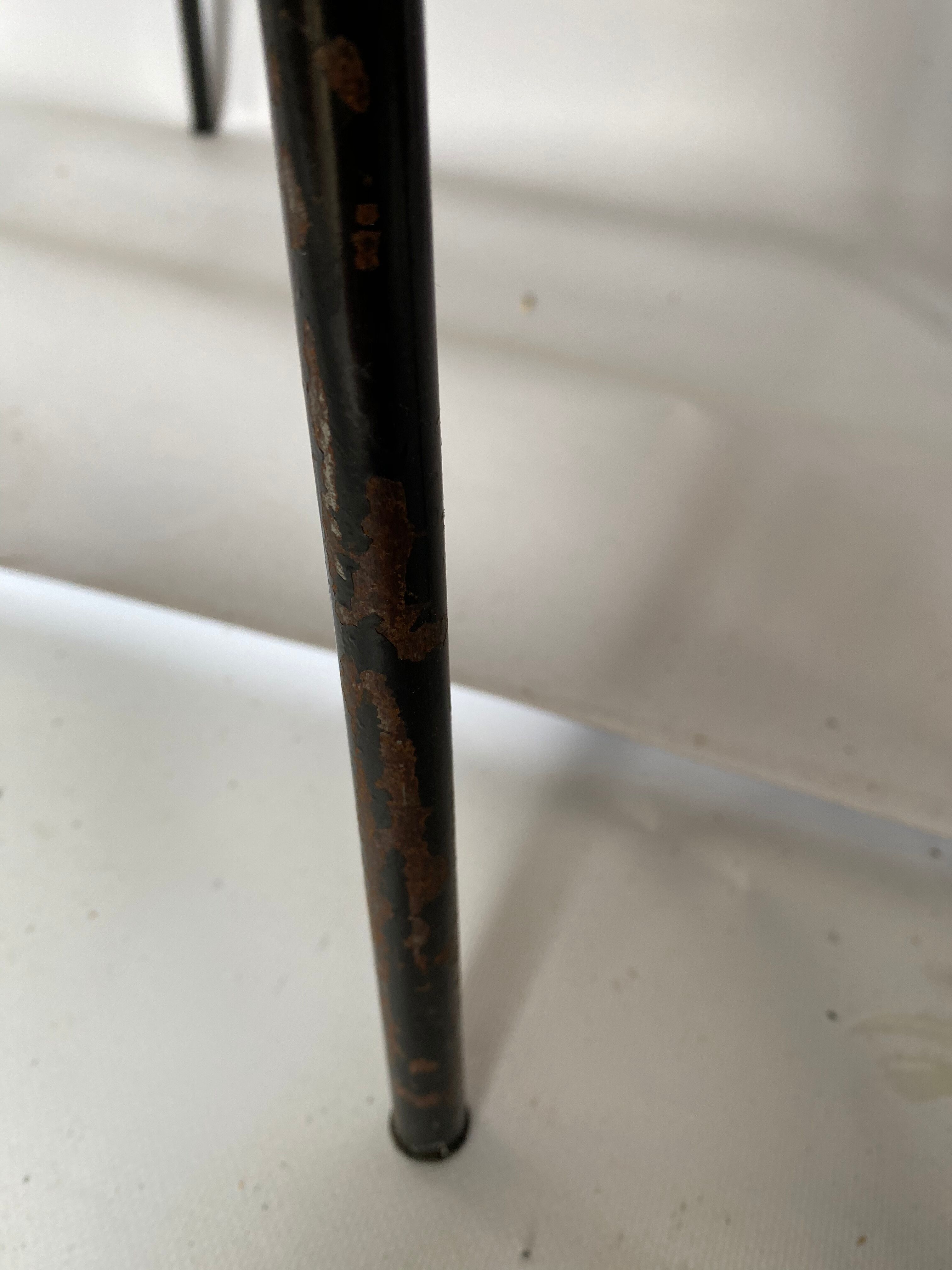 Set of four Danish hammer chairs by Arne Jacobsen for Fritz Hansen