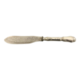 Sterling silver cheese knife