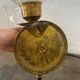 Ensemble de 2 appliques murales vintage en laiton