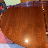 Table ovale Baumann avec rallonges