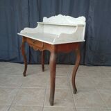 Walnut toilet furniture