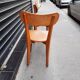 Paire de chaises bistrot vintage