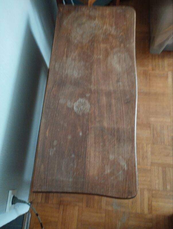 Coffre en bois