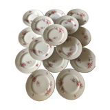 16 plates earth of iron Saint Amand