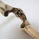 Massive brass anthropomorphic nutcracker vintage woman legs