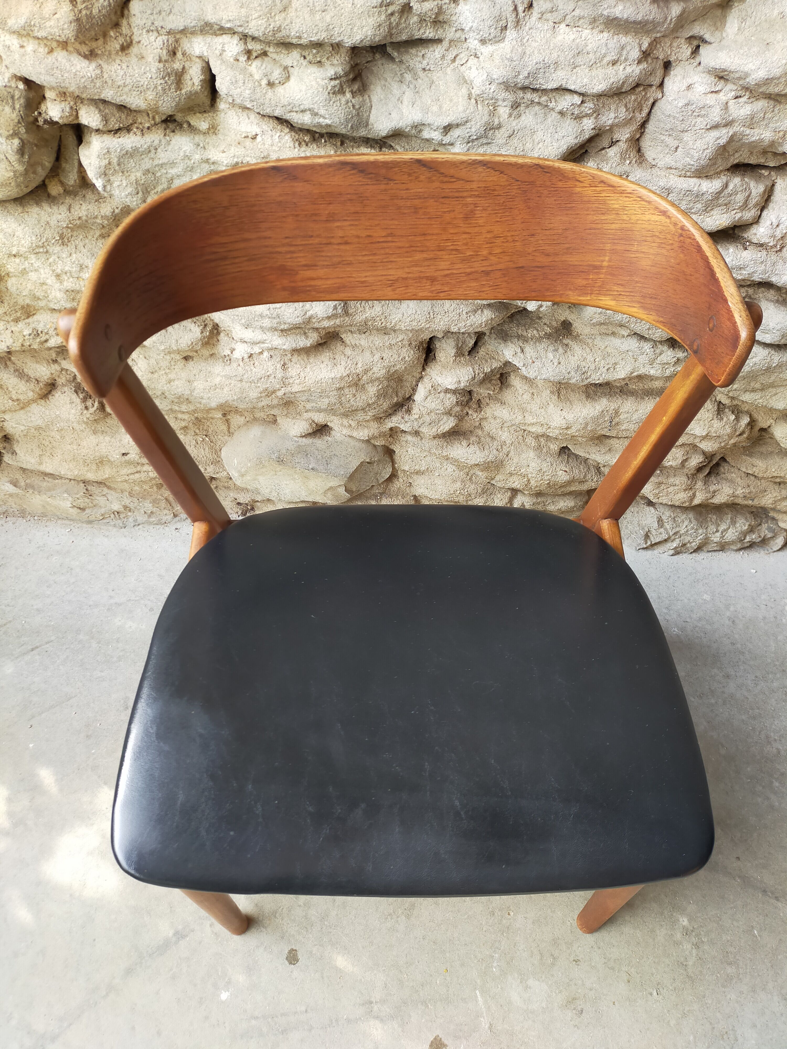 4 Danish Farstrup chairs