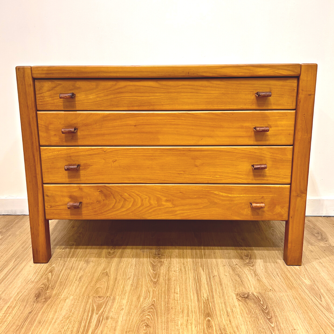 Regain house elm chest of drawers