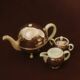 Silver-plated tea set, WMF, circa 1930