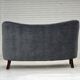 1960s, Danish design by Slagelse Møbelværk, sofa, model 185, reupholstered,