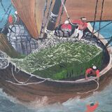 Marine oil on canvas