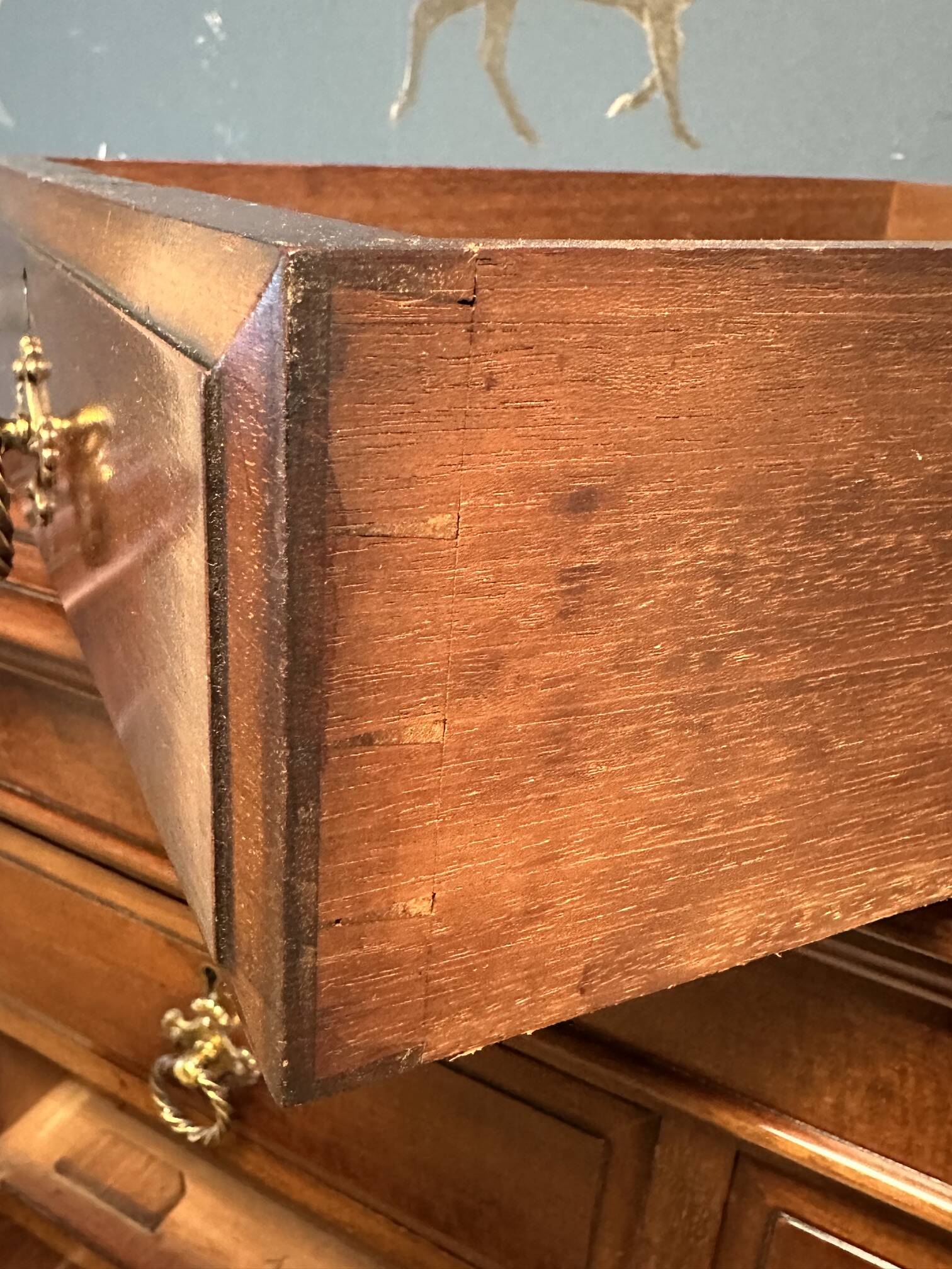 Cabinet de musique anglais