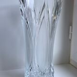 Art Deco crystal vase