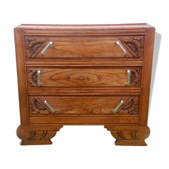 Art Deco chest of drawers