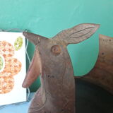 Vintage stoneware hen