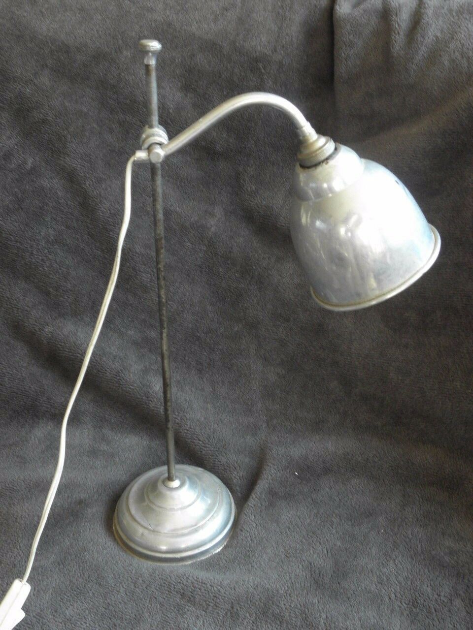 Industrial period office lamp
