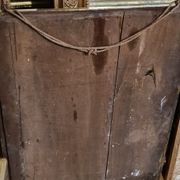Mirror 1900 original wood 70x58 mercury glass