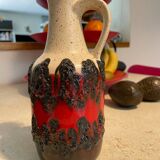 Vase BAY Fat-Lava W-Germany