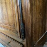 Louis XV walnut cabinet