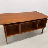 Teak Executive Desk By Arne Vodder For Brouer, 1960s.