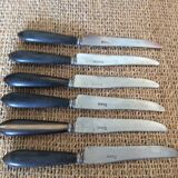 6 old knives