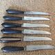 6 old knives