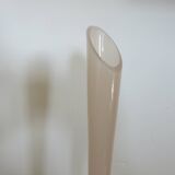 Pale pink opaline soliflore vase, 60s-70s