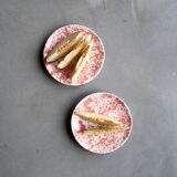 Taormina plate set x 4