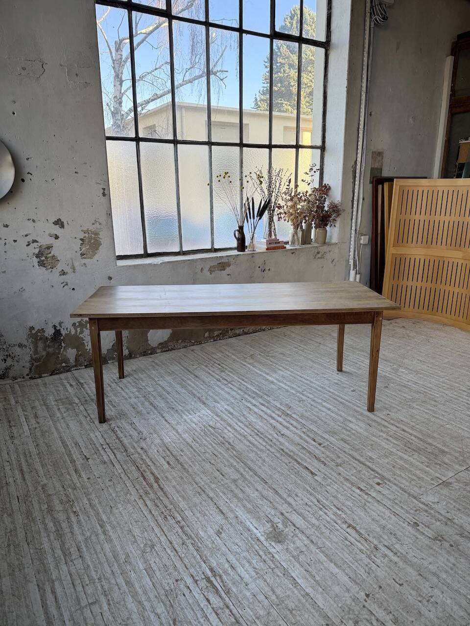 Oak farmhouse table 200cm