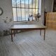 Oak farmhouse table 200cm