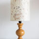 Lampe type herbier années 70