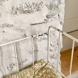 Wrought iron bed / bench