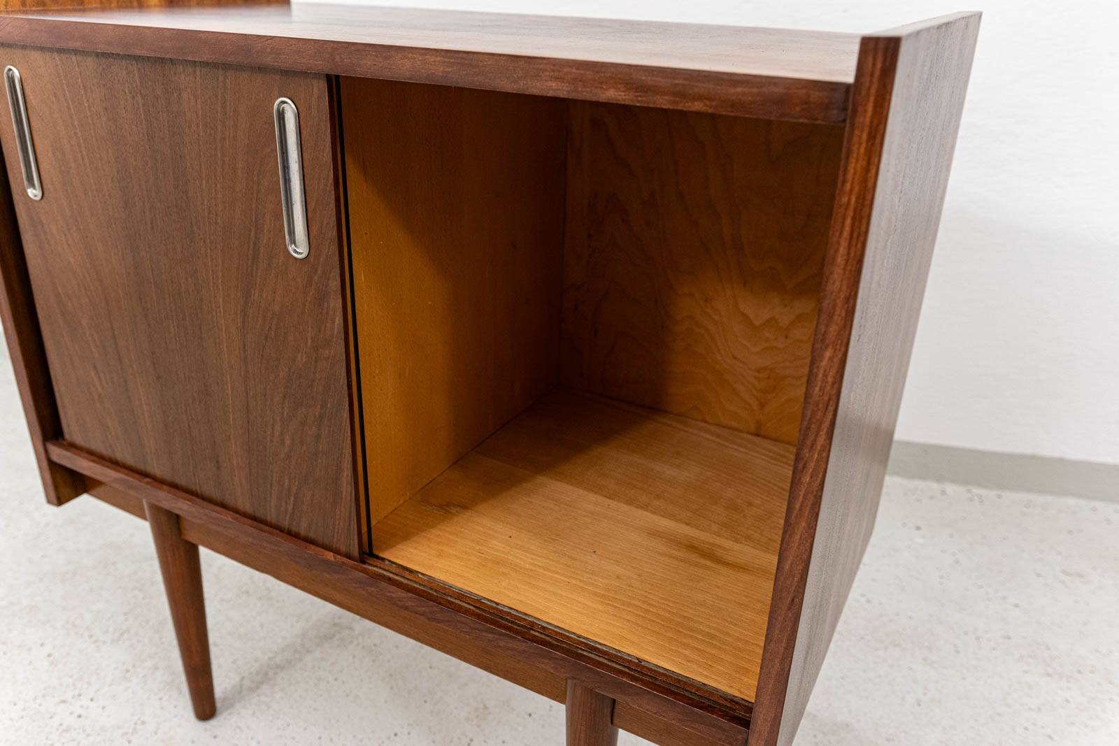 Vintage Mini Bar By Bytomskie Fabryki Mebli, Poland, 1960’S