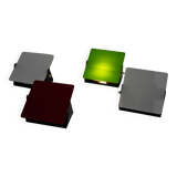 Set of four French wall lamps