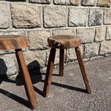 Tabouret deux tripots