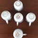 5 tasses à café, Vieux salins modèle Chevreuse