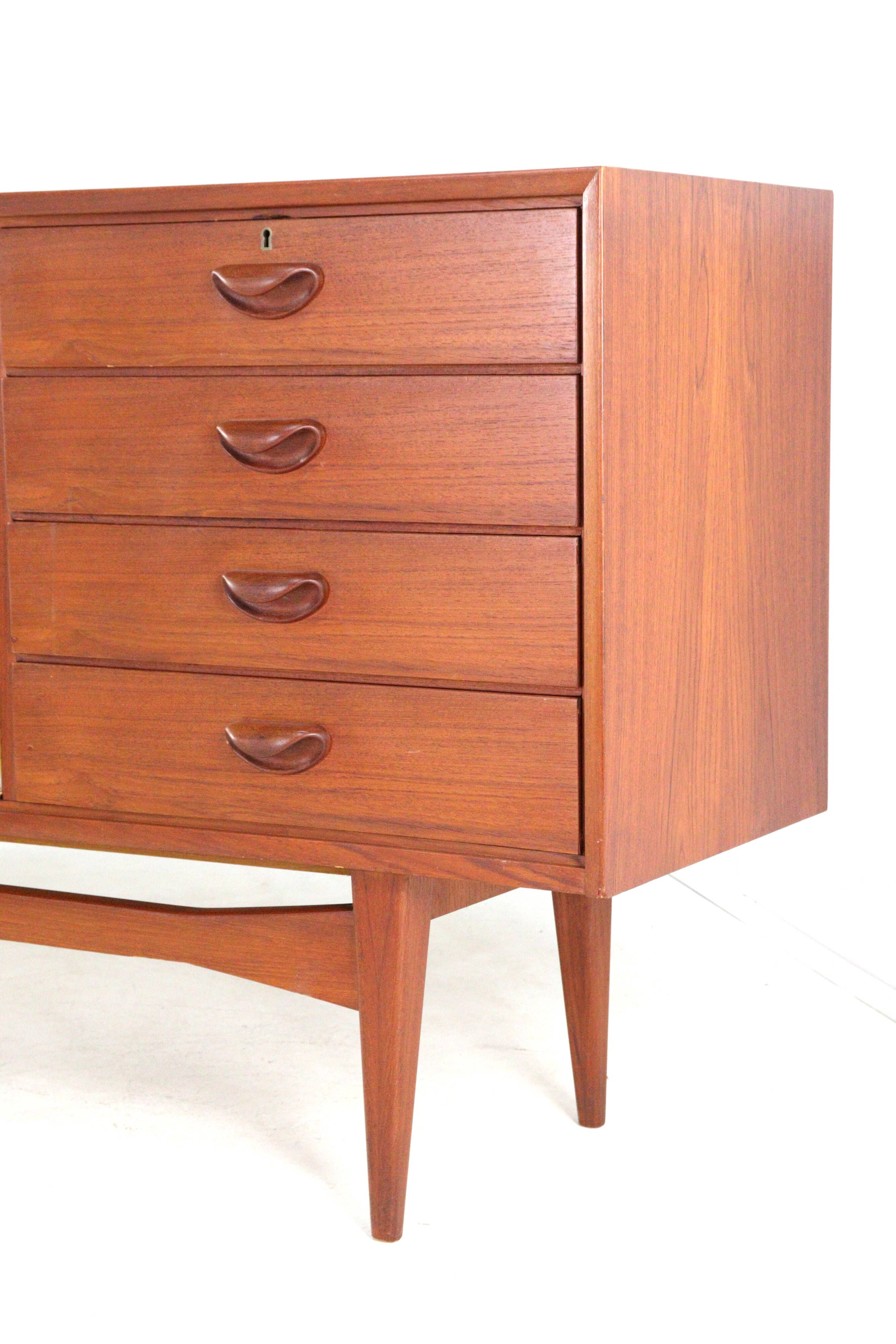 Heinrich Althoff sideboard | 240 cm - teak - mid century modern