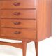 Heinrich Althoff sideboard | 240 cm - teak - mid century modern